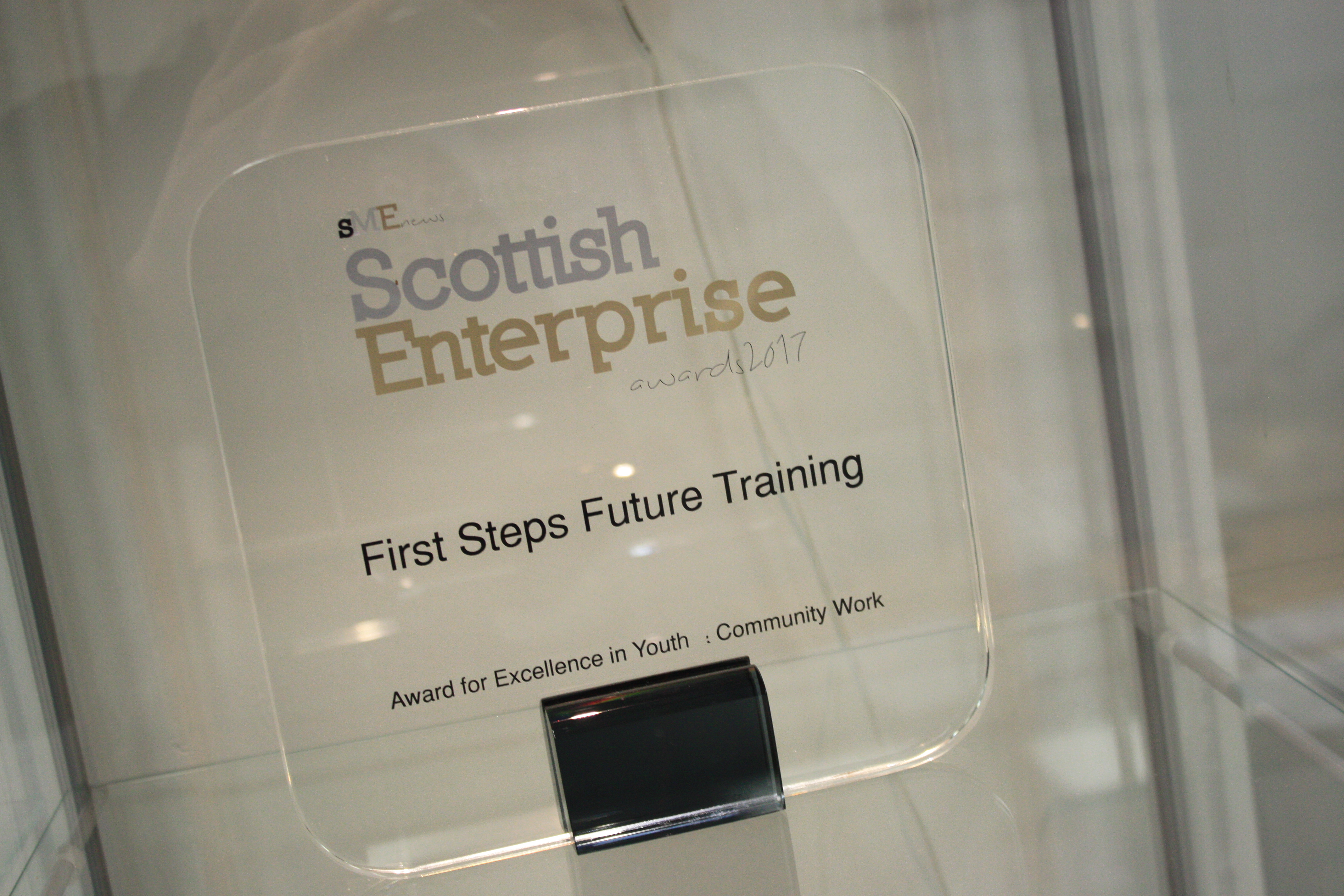 Scottish Enterprise Award 2017