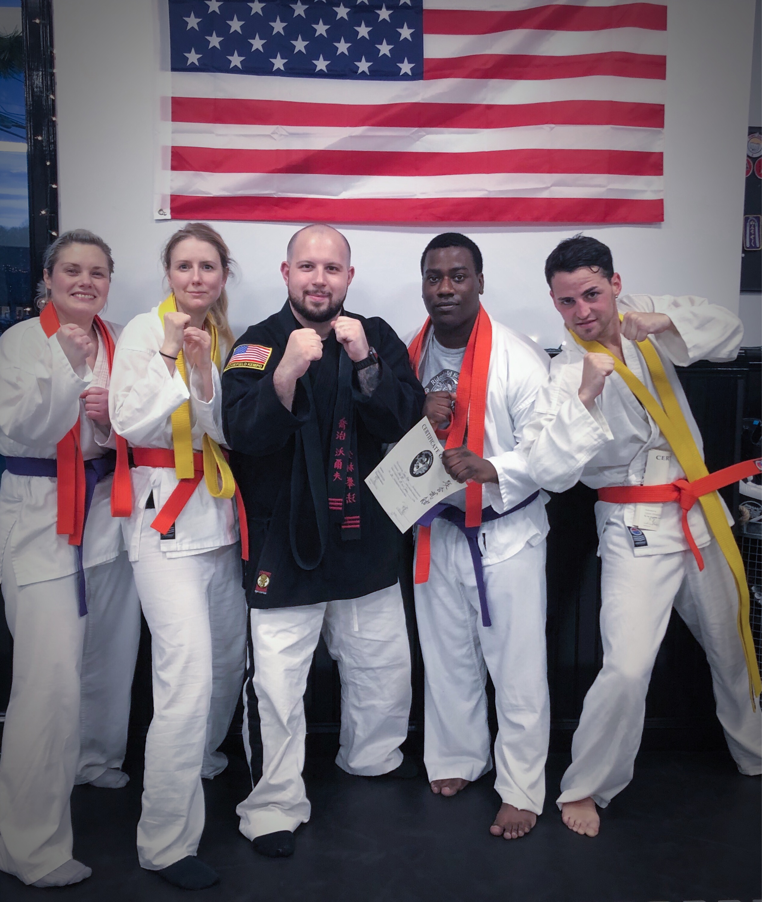 Martial Arts Ridgefield Kempo Connecticut