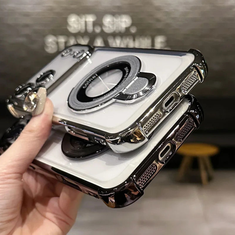 Miniatura: Capa com carregamento sem fio MagSafe para iPhone 17 Pro Max Air 14 15 Plus 13 1