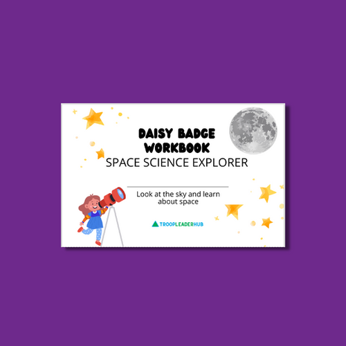Daisy Badge Booklet Space Science Explorer TroopLeaderHub