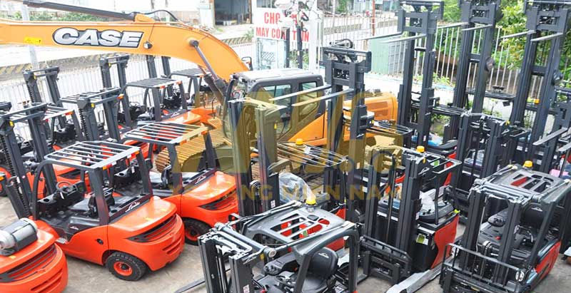 Dịch Vụ Cho Thuê Xe Nâng Thuận An Giá Rẻ Uy Tín và Chất Lượng