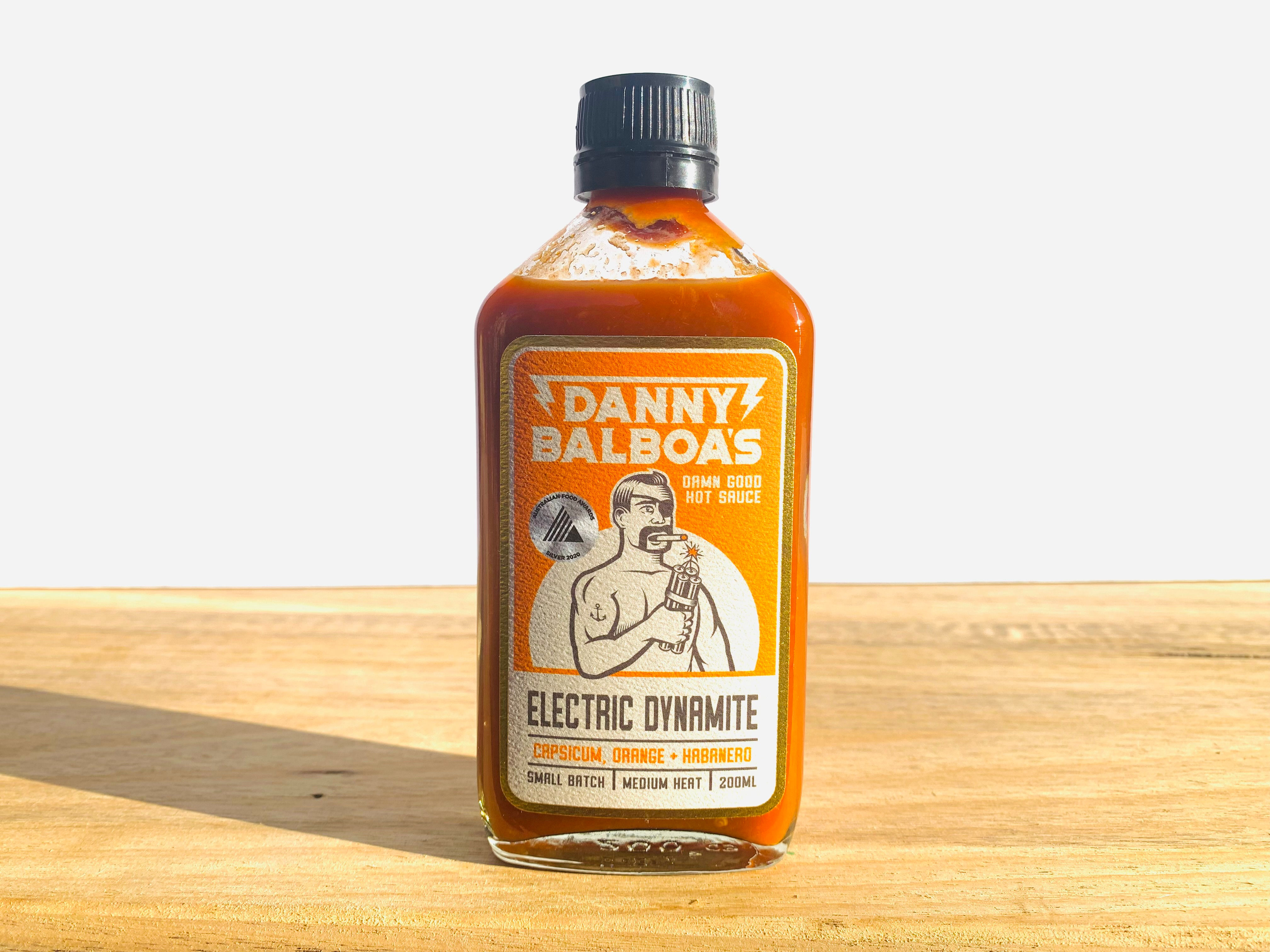 Danny Baloa's Electric Dynamite: Roasted Capsicum, Orange & Habanero