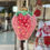 Thumbnail: Sugared Strawberry Christmas Decoration