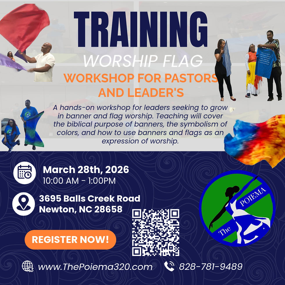 Worship Workshop For Pastor's and Leaders