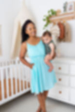 Empowering Motherhood: Leak-Proof Dresses, Unrestricted Movement
