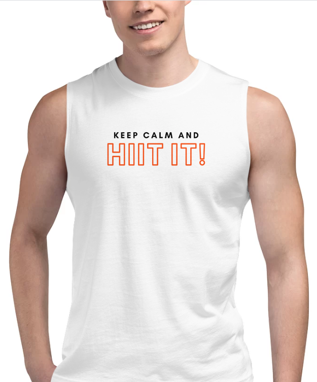 Men's Cool Vest - HIIT Slogan (Various 