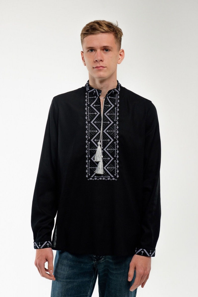 Long sleeve men's shirt