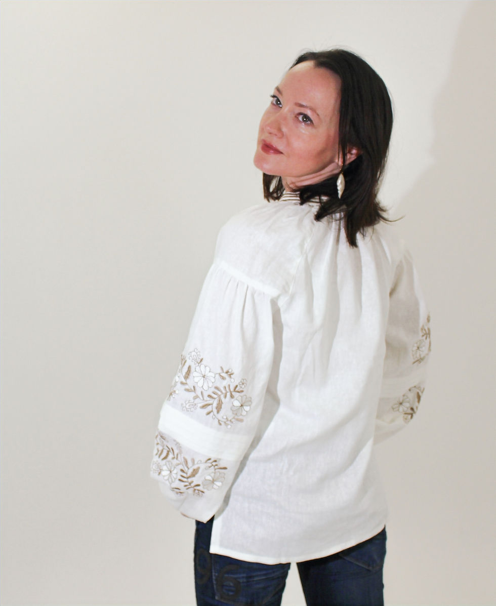 Thumbnail: *Embroidered blouse