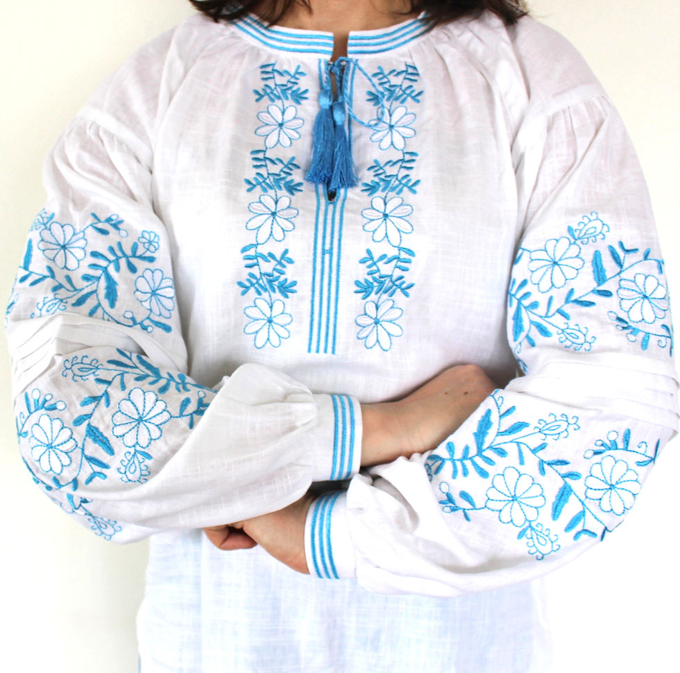 Прев'ю: * Вишита блузка