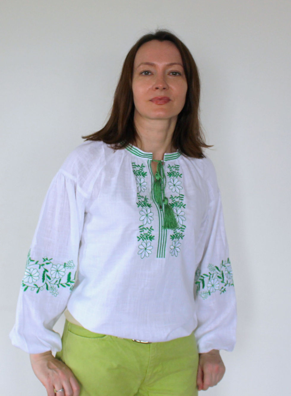 Прев'ю: Вишита блузка