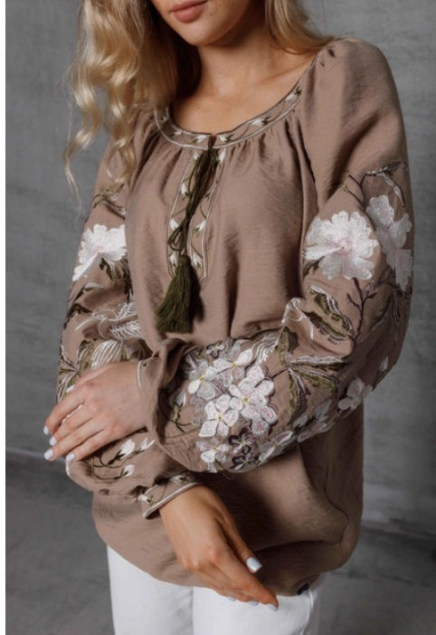Thumbnail: Embroidered blouse
