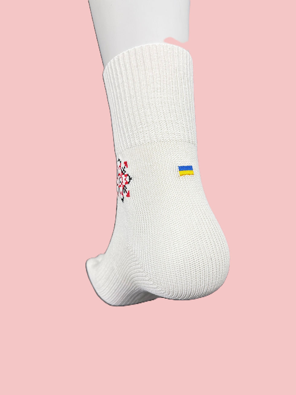 Thumbnail: Embroidered Japanese paper socks