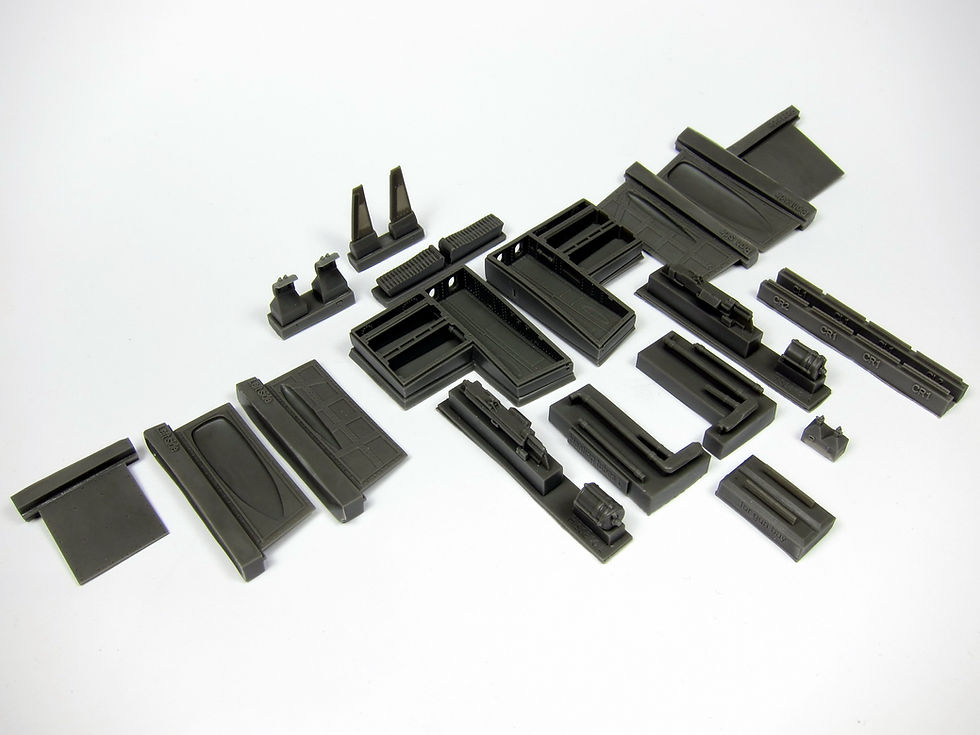 Thumbnail: 32001 Supermarine Spitfire Mk.IXc (C-wing) Weapon bays (TAMIYA)