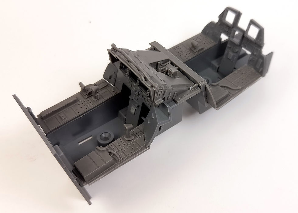 Thumbnail: 32018 F-15E Cockpit upgrade set