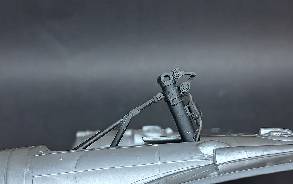 Thumbnail: 48038 B-17 landing gear (Unloaded - MONOGRAM)