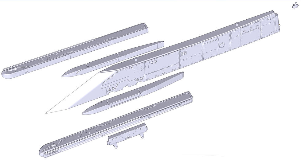 Thumbnail: 32017 F-15C Pylons + Rails