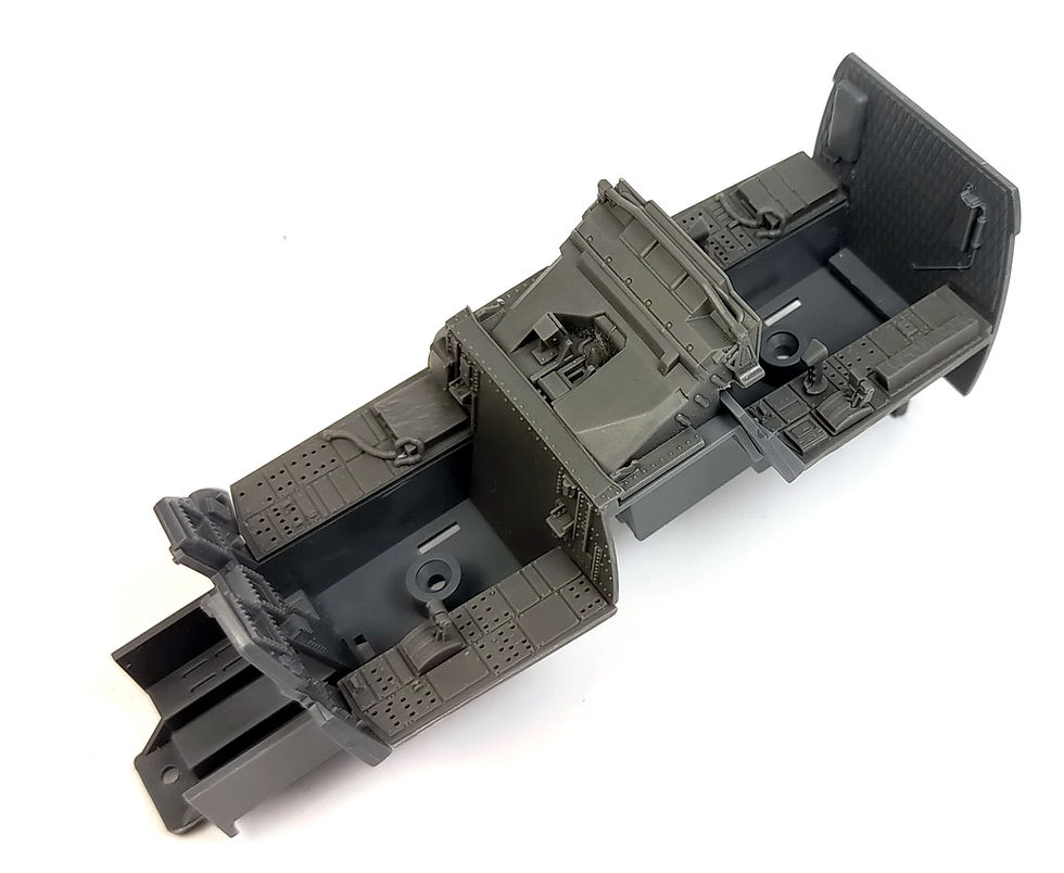 Thumbnail: 32018 F-15E Cockpit upgrade set