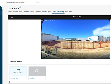 View Live Stream Video from you Smart Kiosk