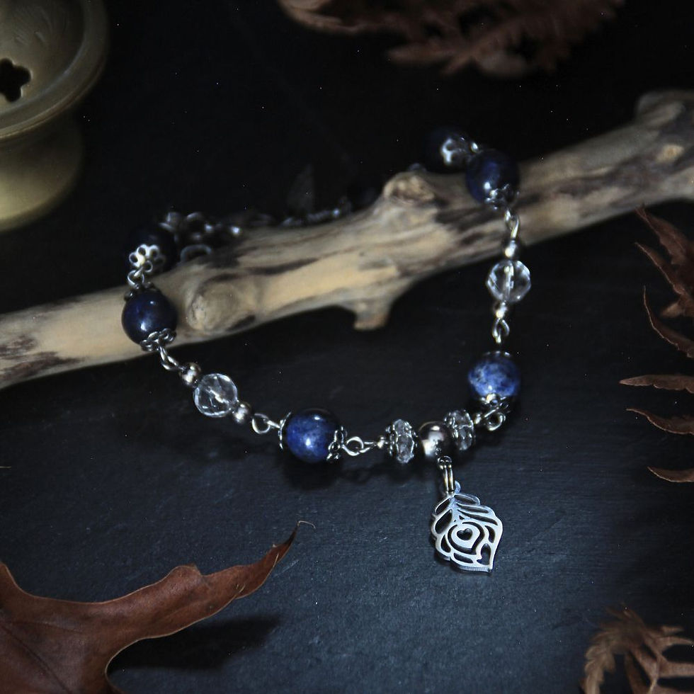 HERA | Bracelet de souveraineté - Sodalite