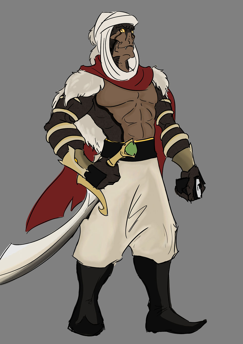 Seth the Asura