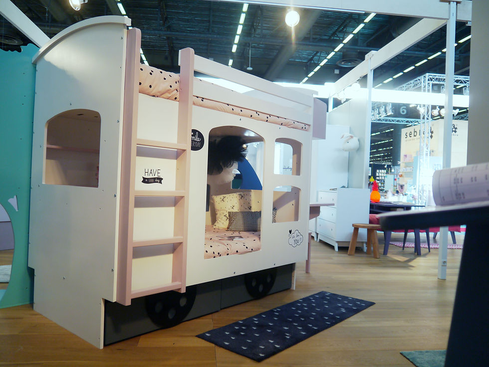 Miniature : Mathy by Bols Train Chambre enfant