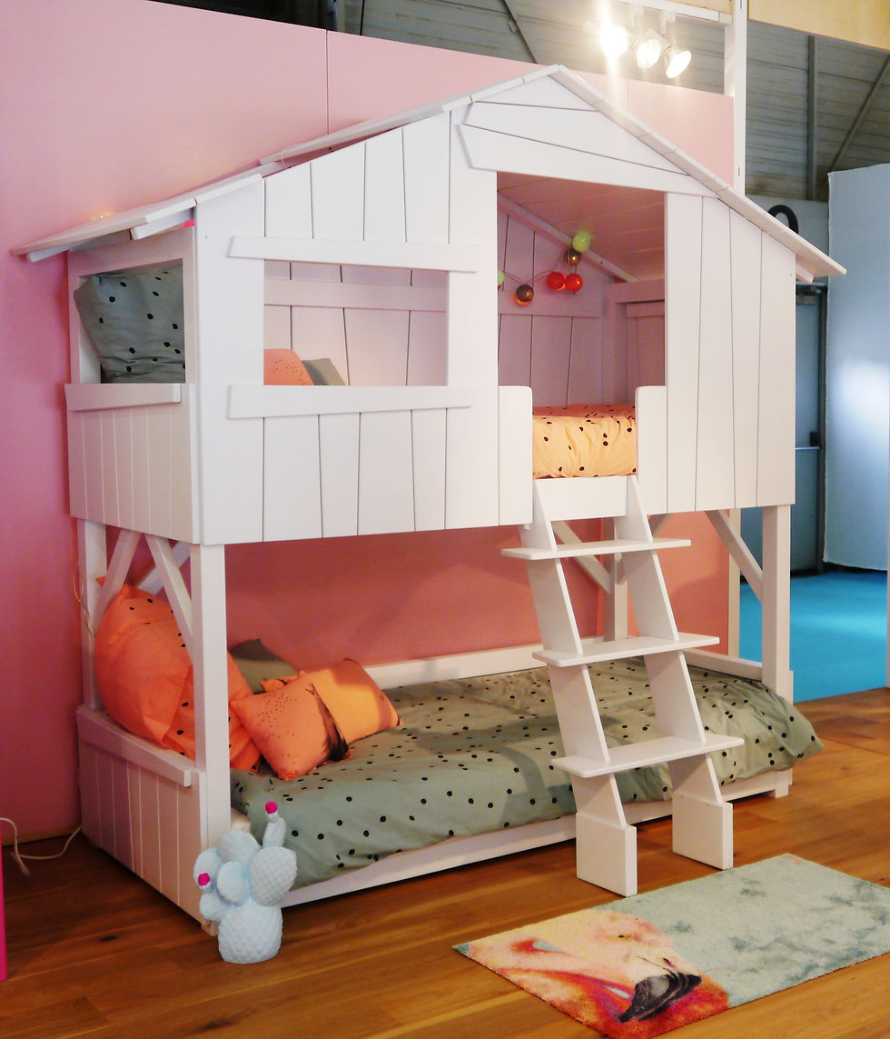 Miniature : Mathy By Bols Lit Cabane superposée