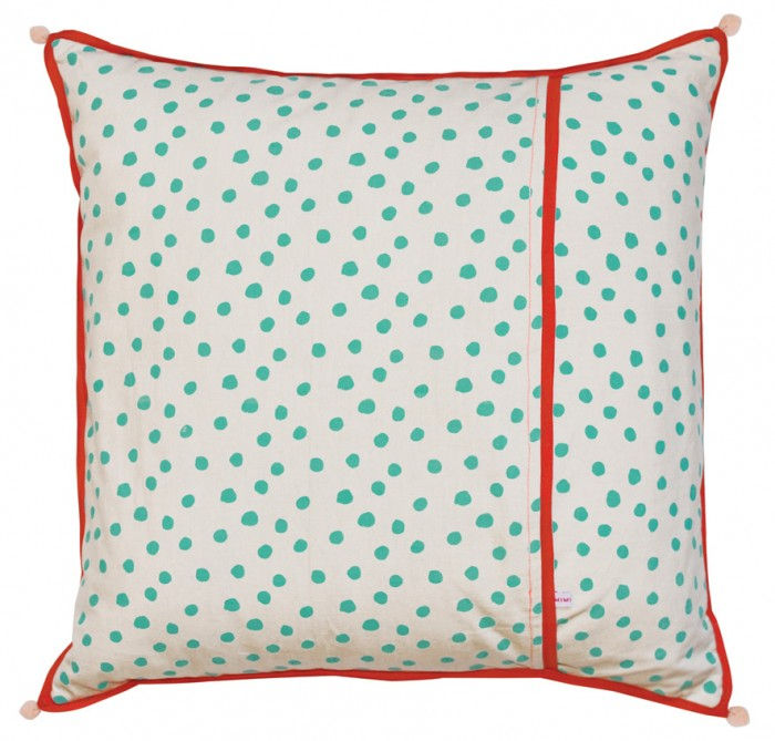 Miniature : MimiLou Tête de Lapin Coussin