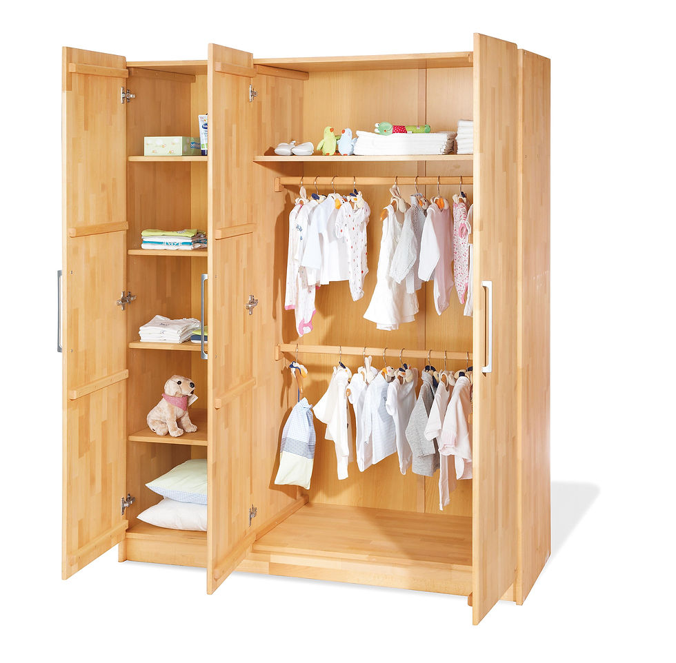 Miniature : Pinolino Natura Armoire