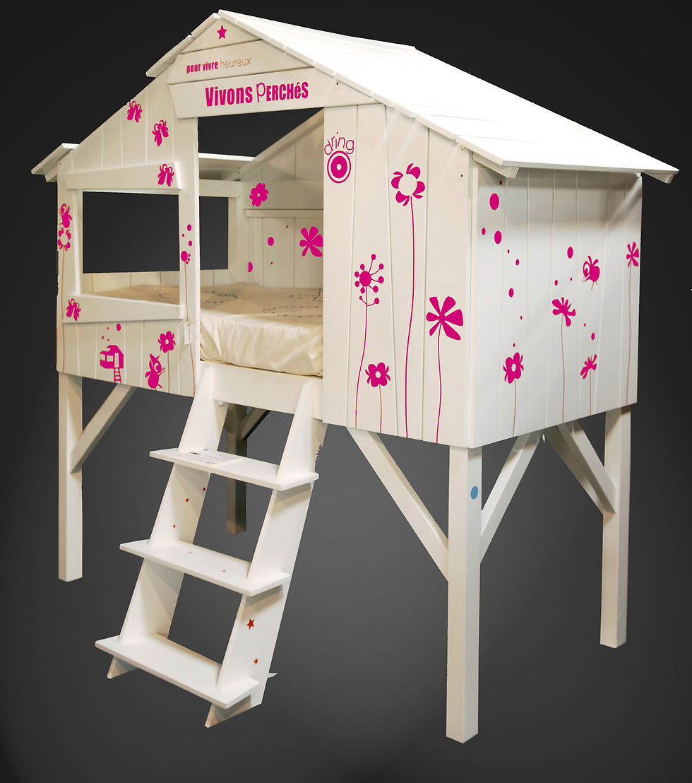 Miniature : Mathy By Bols Chambre Cabane