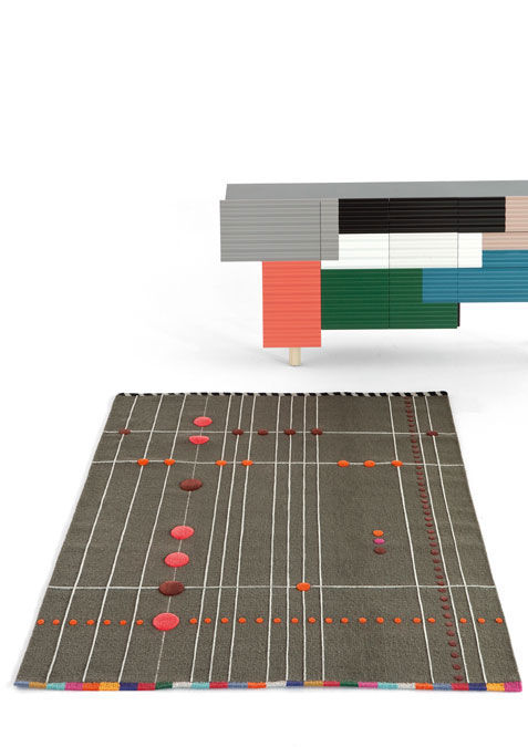 Miniature : NaniMarquina Rabari Tapis