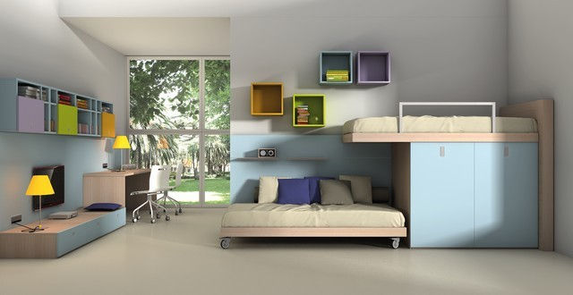 Miniature : Erba Bibliothèque Cube