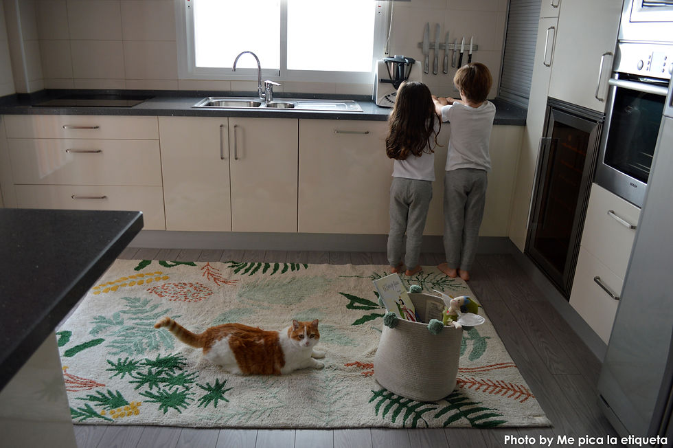 Miniature : Lorena Canals Botanic Tapis