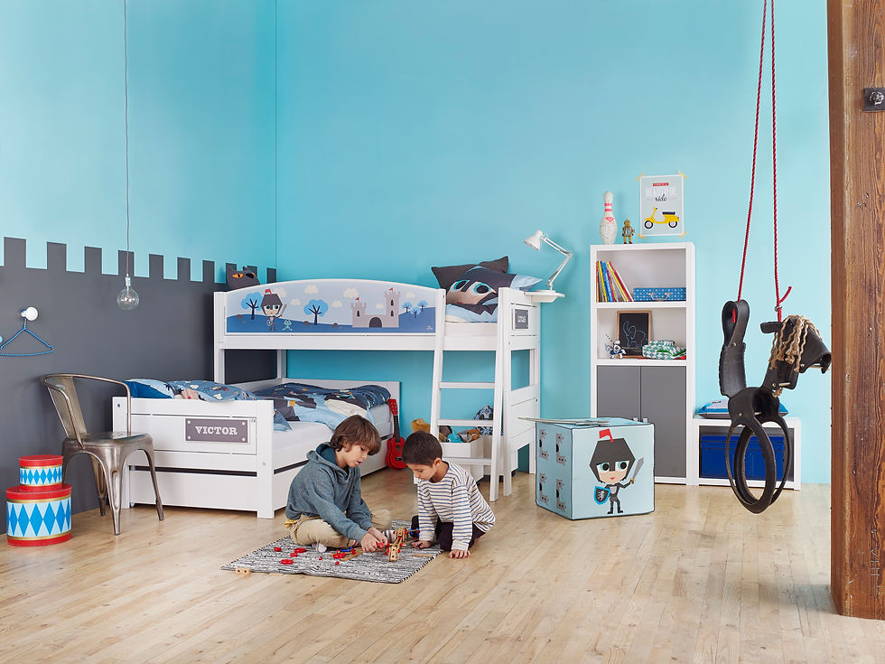 Miniature : Lifetime Chevalier Coussin Chateau