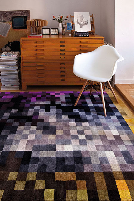 Miniature : NaniMarquina Digit Tapis