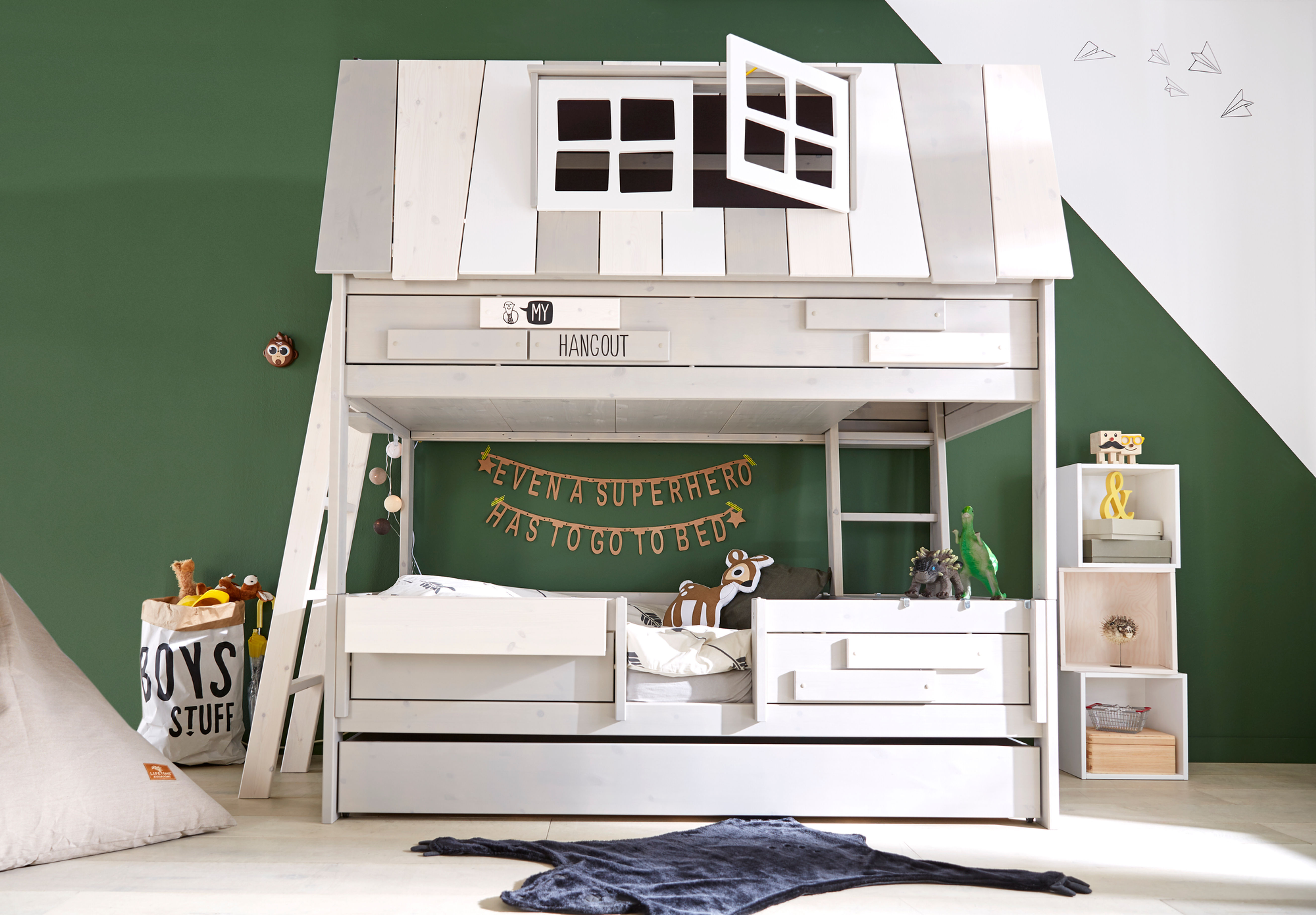 Lifetime Lit Cabane Hangout