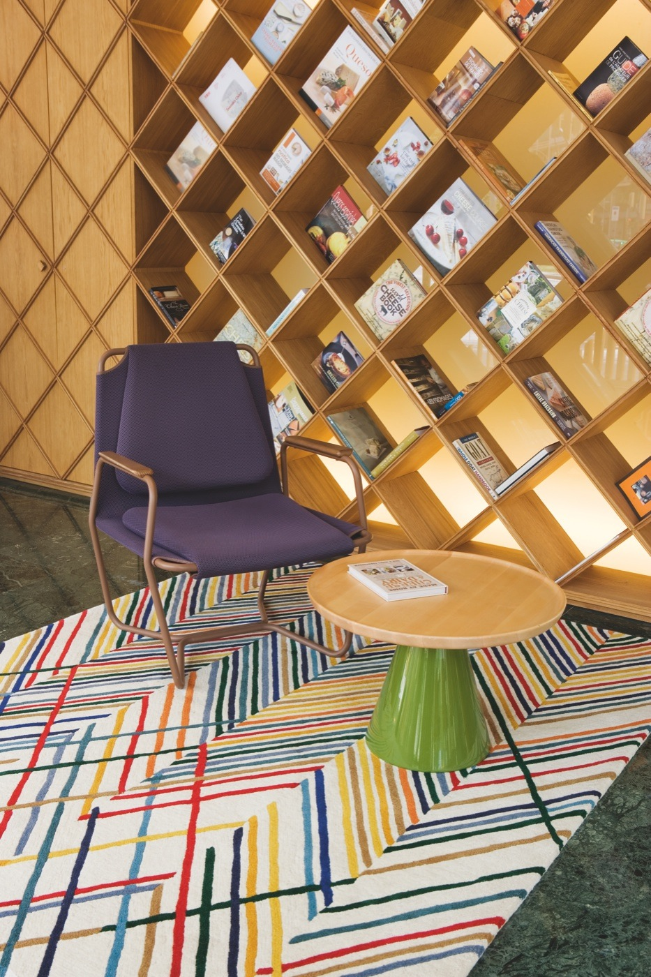 Miniature : Toulemonde Bochart Spike Tapis