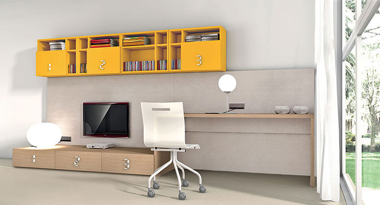 Miniature : Erba Lit Haut Chambre