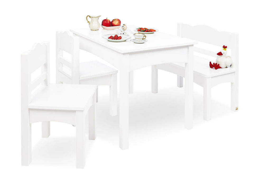 Miniature : Pinolino Fenna Table et chaise