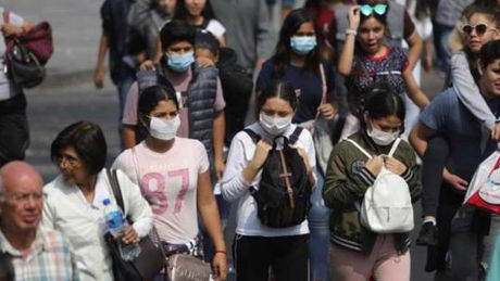 México registra 99 muertes y mil 225 contagios de COVID-19 en 24 horas