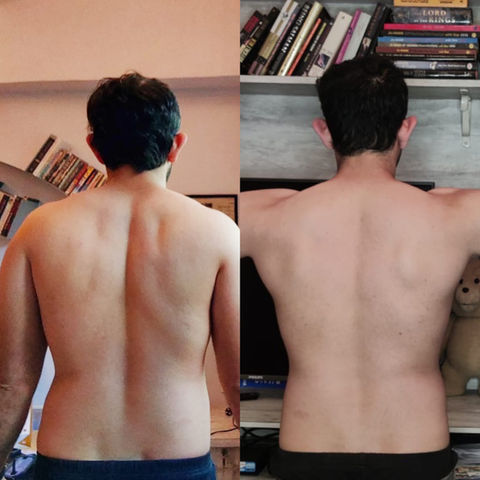 Fat Loss & Weight Loss Transformation Before-After Image 13