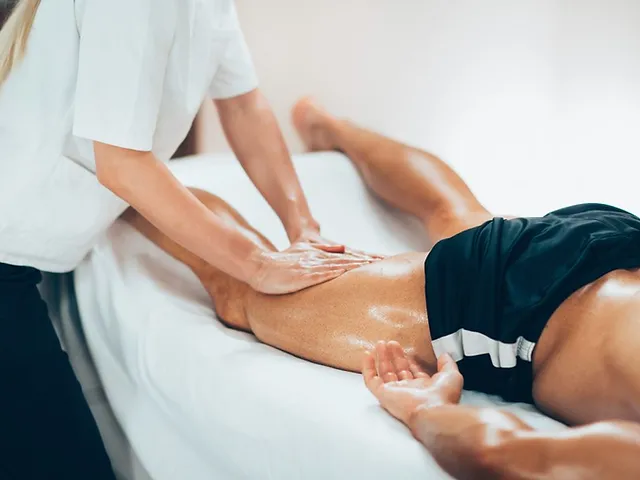 Massagem desportiva | Conceito PranaMassoterapia | dor muscular