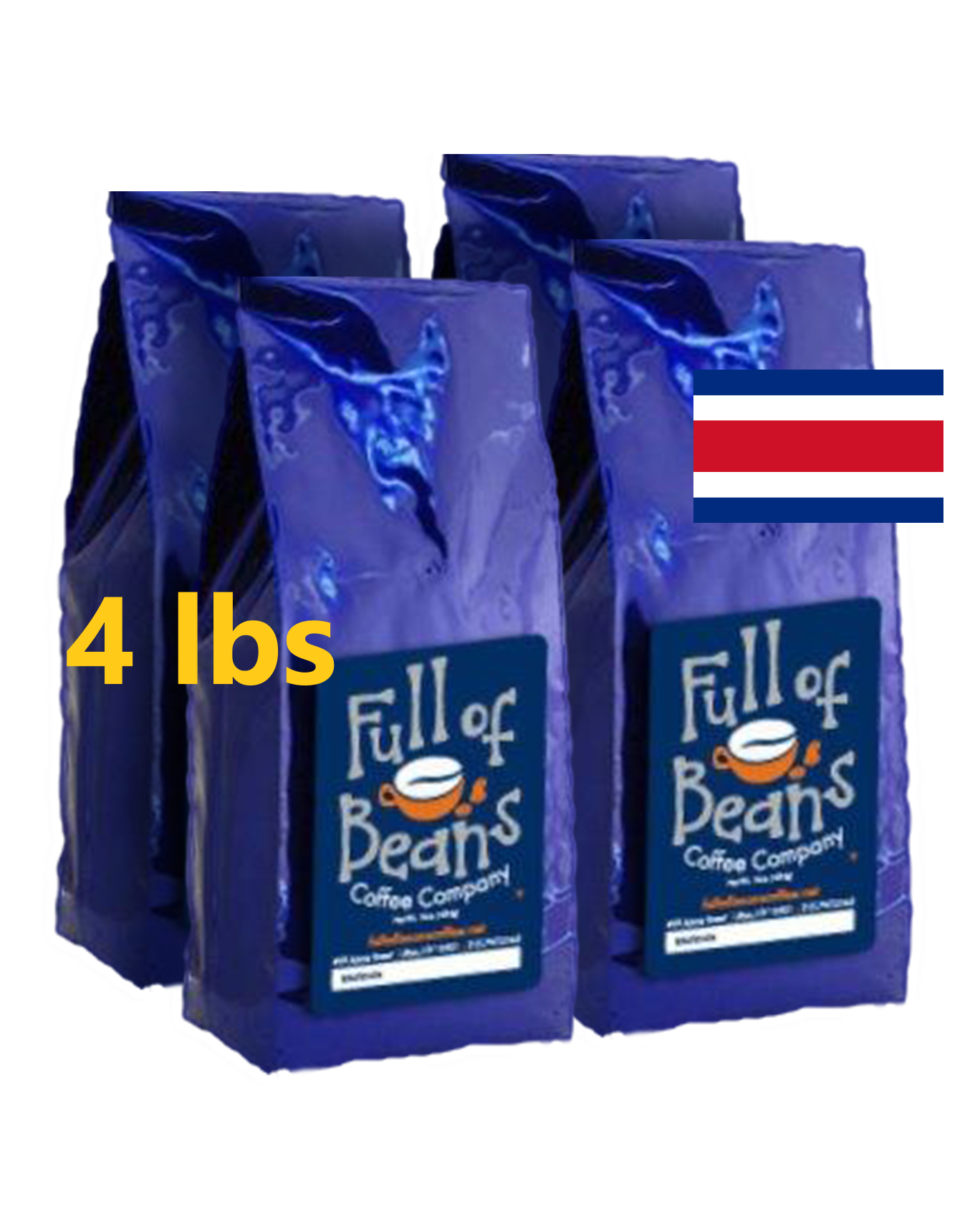 Costa Rica Brunca - Cafe Vida