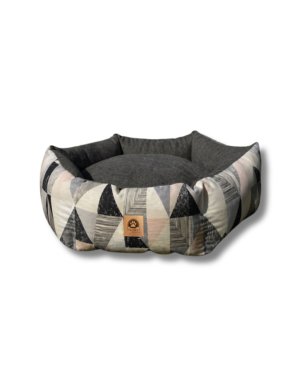 Miniatura: Hexapuff invierno MULTICOLOR / reversible completa 