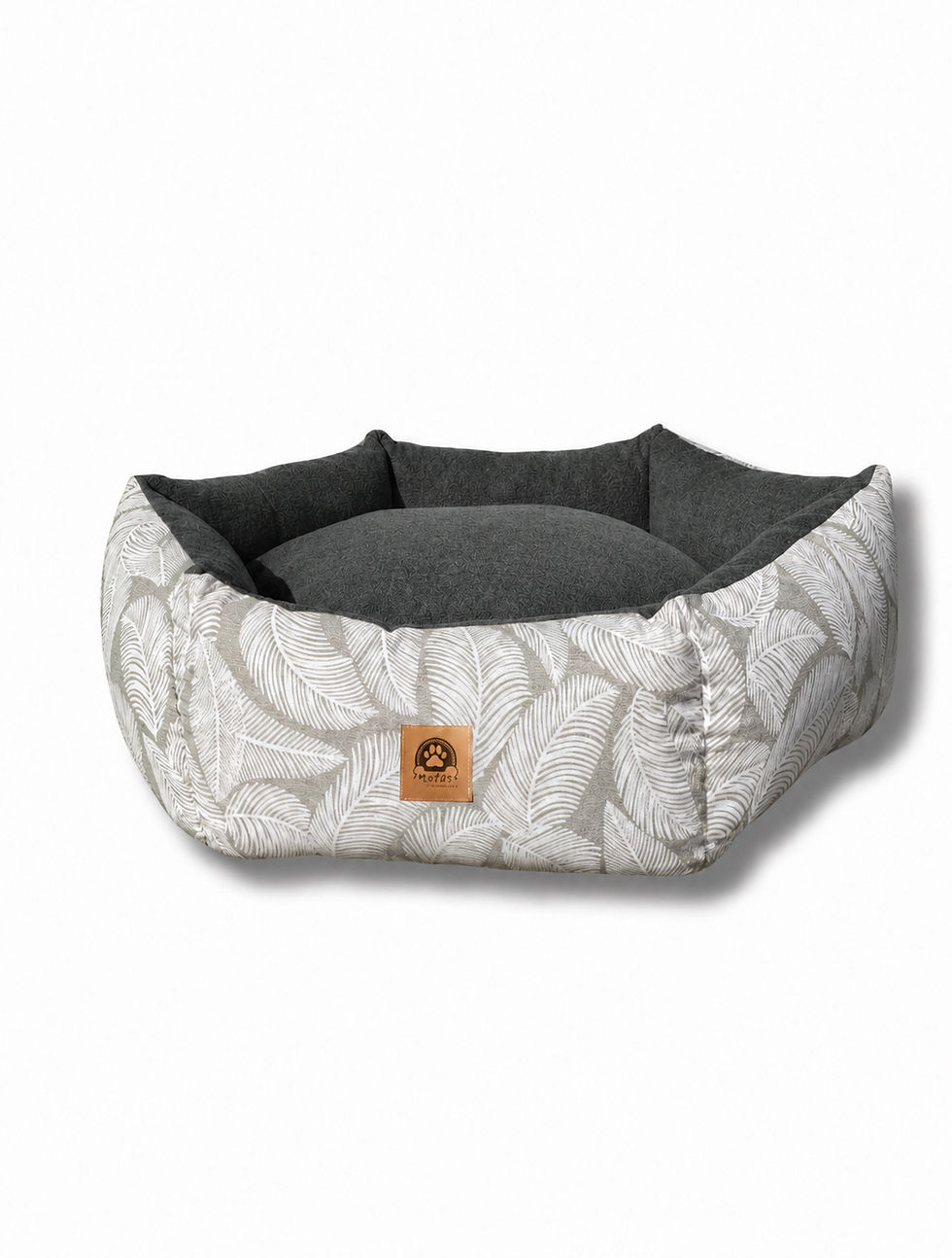 Miniatura: Hexapuff invierno HOJAS / reversible completa 