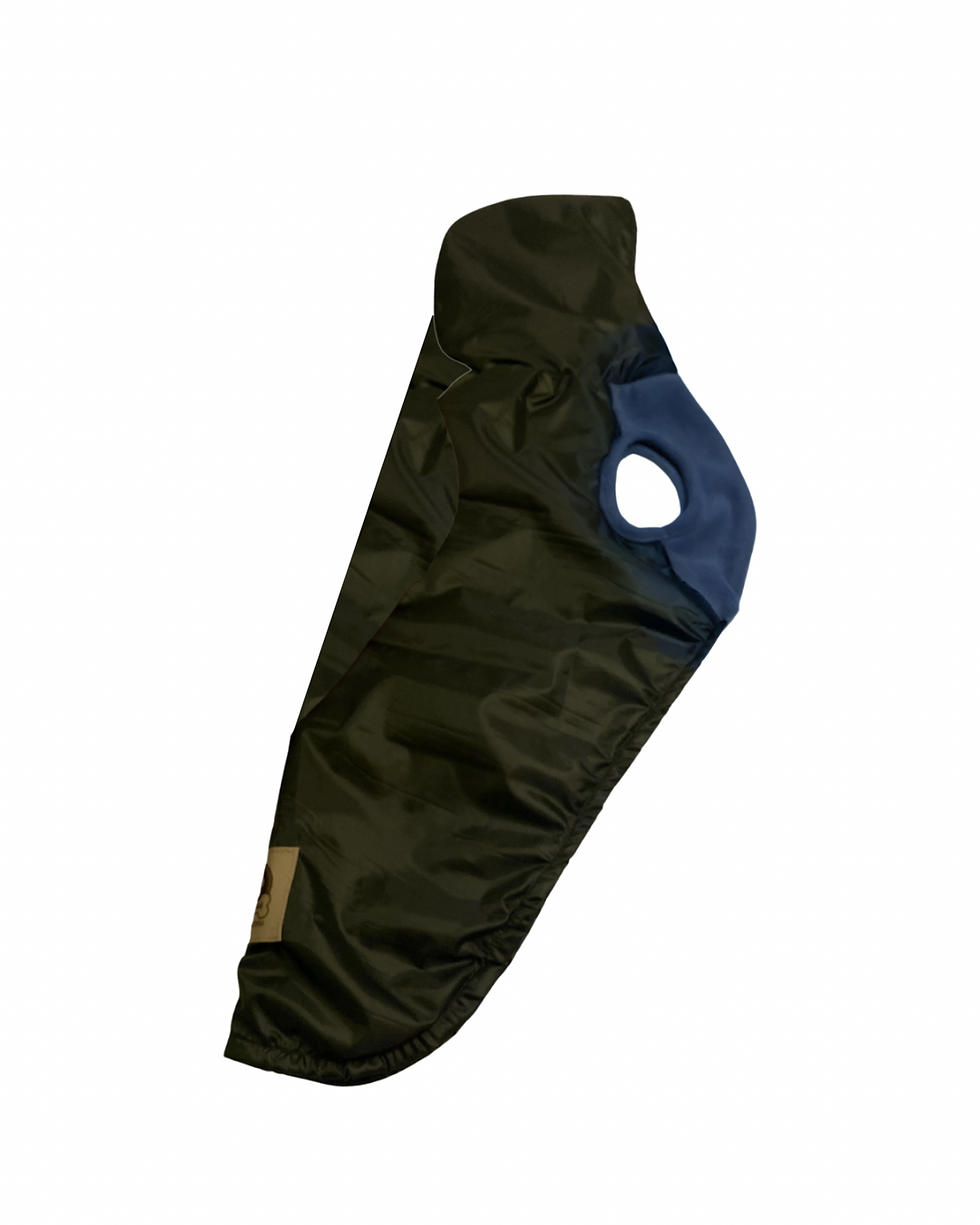 Miniatura: Impermeable verde 