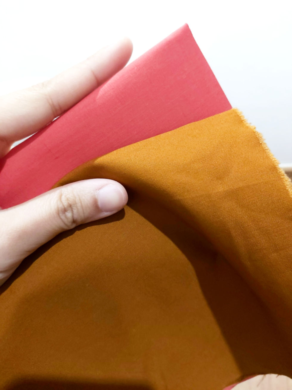 ภาพขนาดย่อ: หมวกคลุมผม ลายผ้า แถบสี ริบบิ้นผูก