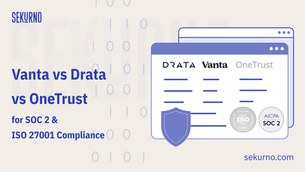 Vanta vs Drata vs OneTrust