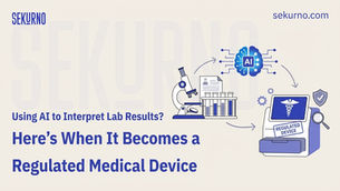 Using AI to Interpret Lab Results? Here’s When It Becomes a Regulated Medical Device