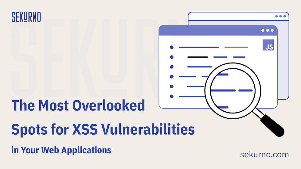 Cover image for blog about the most overlooked cross scripting (XSS) vulnerabilities