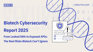 Biotech Cybersecurity Report 2025: Inside the Exposure of DNA and Health Records blog image